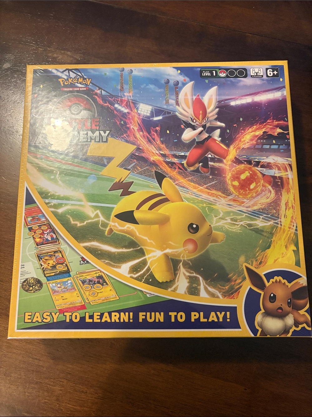 Pokémon Battle Academy Game